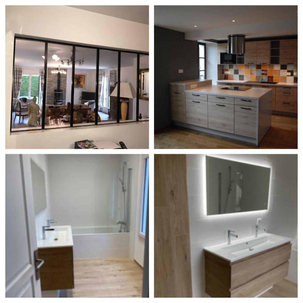 Montage SDB CUISINE ET VERRIERE